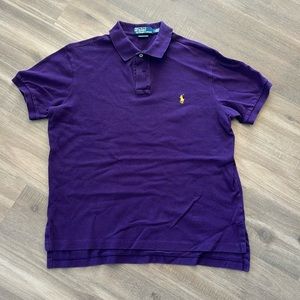 Men’s Ralph Lauren Purple Polo Large